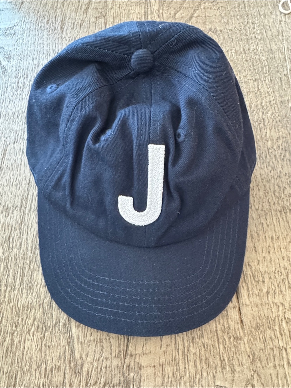 NWOT Rey To Z Navy Blue Letter Baseball Hat